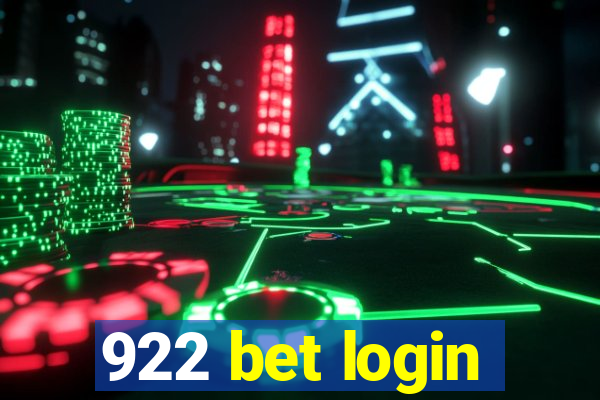 922 bet login